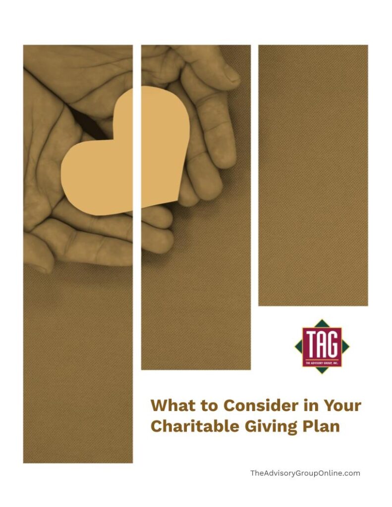What to Consider in Your Charitable Giving Plan
